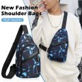 Fashion Men Casual Multifunction Shoulder Bag Travel Crossbody Bag On Shoulder Sling Pouch Pack Messenger Chest Bags For Male.