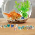 SEPTEMBER Glass Marbles Glow in The Drak Fish Tank Marble Run 16mm Bouncing Ball Marble Games Small Marbles.