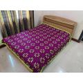 Embrace Winter Comfort with Nakshi Katha - Handcrafted Elegance for Cold Nights. 