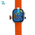 BW9-SMARTWATCH WITH SIM SUPPORTED, CAMERA 2.2" HD DISPLAY, FULL TOUCH SCREEN WITH ONE STRAP AND WIRELESS CHARGER..