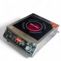 Buy the Miyako ATC-S6DP Multi Pan Infrared Cooker in Bangladesh. Smokeless, energy-saving, high-temperature durable glass plate, 2500W. Compatible with any pot.. 