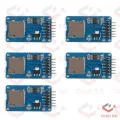 Micro SD TF Card Module Micro SD Card & SDHC High Speed Card Mini Micro SD Card Module TF Card Reader Module Adapter SPI Interfaces With Level Converter Chip For Arduino Electrical Circuitry & Parts. 