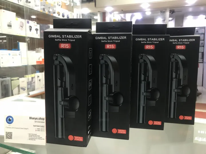 Phone%20Gimbal%20R15%20stabilizer%20Wireless%20Bluetooth%20selfie%20stick%20tripod%20Stabilizer%20holder%20bracket%20For%20Smartphone%20live.%20-%20Image%202