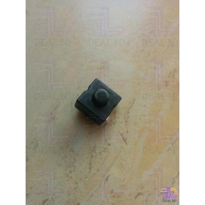 Mini 2 Pin ON-OFF 0.5A 50V DC Latching Push Switch Black Color-10Pcs ...