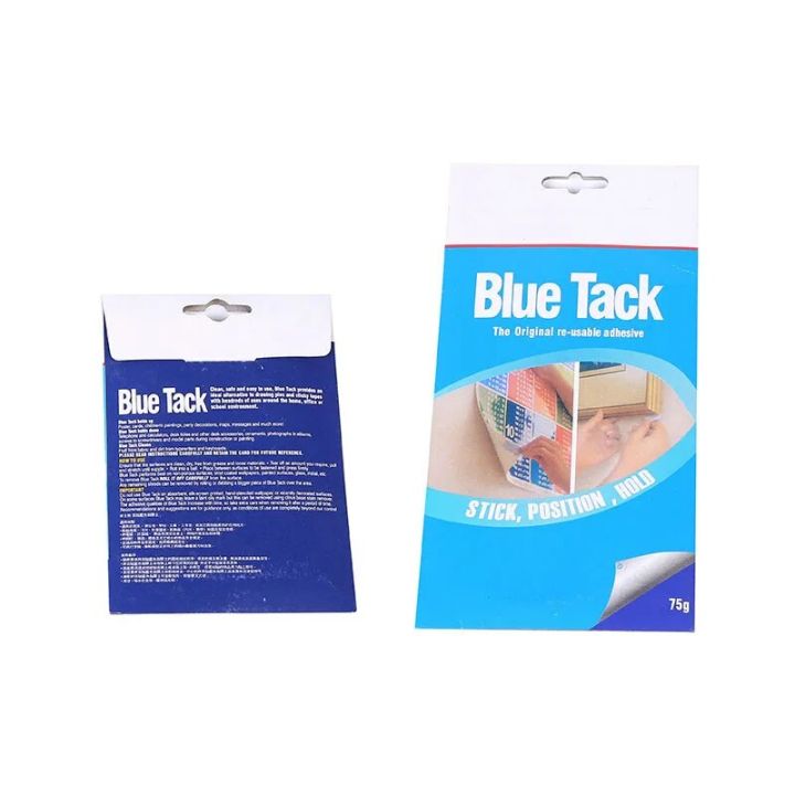 50/75G%20Blue%20Tack%20Reusable%20Adhesive%20Putty%20Sticky%20Tack%20Non-Toxic%20Removable%20Wall%20Safe%20Tack%20Putty%20for%20Poster%20Photo%20Frames%20Party%20-%20Image%202