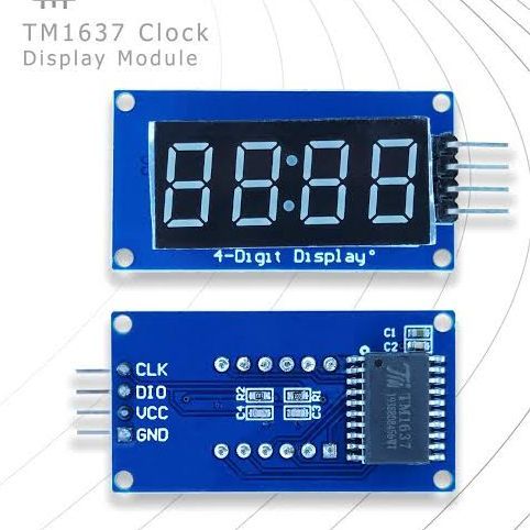 TM1637%204-Digit%207-Segment%20Display%20with%20Arduino%204%20-Digit%20Digital%20Tube%20Display%20Module%20LED%20Brightness%20Can%20Be%20Adjusted%20With%20The%20Clock%20Accessories,%20The%20Building%20Block%20TM1637%20Driver%20-%20Image%204