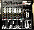 CATking Pro FX 8 Fully Professional Audio Mixer 8-Channel Bluetooth USB Effect 48V Recording Conference Stage Party Sound Mixer Console. 