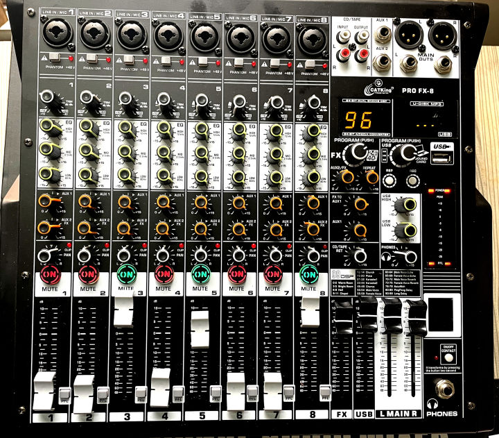 CATking%20Pro%20FX%208%20Fully%20Professional%20Audio%20Mixer%208-Channel%20Bluetooth%20USB%20Effect%2048V%20Recording%20Conference%20Stage%20Party%20Sound%20Mixer%20Console%20-%20Image%202