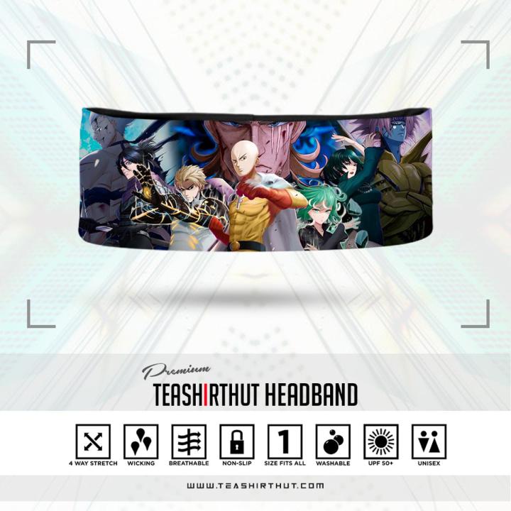 One Punch Man Exclusive Design Edition Anime Headband