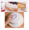 Cake Decorate Smoother Polisher cream surface DIY Baking Tools Decorating Fondant Sugar craft.