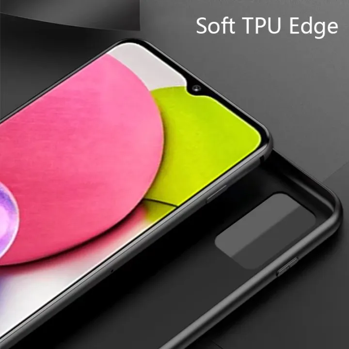 Biruiqu%20For%20Samsung%20Galaxy%20A03s%20Shockproof%20Gradient%20Tempered%20Glass%20Back%20Soft%20Silicone%20Edge%20Case%20Cover%20-%20Image%205
