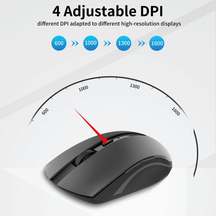 Rapoo%207200M%20Multi-Mode%20Wireless%20Mouse%20Noiseless%20Bluetooth%20Mouse%201600DPI%20Bluetooth%203.0/4.0%20RF%202.4GHz%20for%20Three%20Devices%20Connect%20-%20Image%203