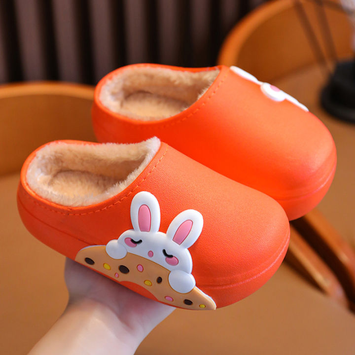 %E3%80%90Hengli%20jewelry%20story%E3%80%91(NEW)Winter%20Kid%20Cartoon%20Cute%20Warm%20Waterproof%20Non-Slip%20Girls%20Home%20Boys%20Baby%20Furry%20Children%20Cotton%20Slippers%20-%20Image%206