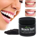 Miracle Teeth Whitener Charcoal Tooth Whitening Powder - 20g. 