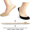 No Show Socks Womens Ultra Low Cut Liner Socks Non Slip Hidden Invisible For Flats Boat. 
