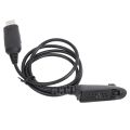 USB Programming Cable 2 Way Radio Wire With Software For Motorola HT750 HT1250.