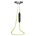 (New)AWEI A980BL Wireless Sport Magnetic Bluetooth Earphone with Wire Control , Support Handfree Call. 