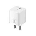 Baseus GaN5 Charger 20W Fast Charger 1C CN Adapter For Iphone 14 13 12 11 Series.