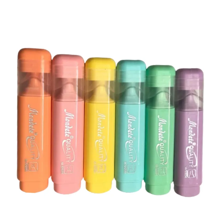Mondate%20Pastel%20Colour%20Hilighter%20Marker%206%20pcs%20Set%20-%20Image%202