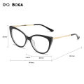 OQ BOGA 12 Styles Unisex Fashion Photochromic Anti UV Sunglasses Proof Blue Light Proof Radiation Cat Eye Frame Computer Glasses. 