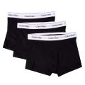 3 piece White belt Black  premium cotton boxer underwear for men-box. 