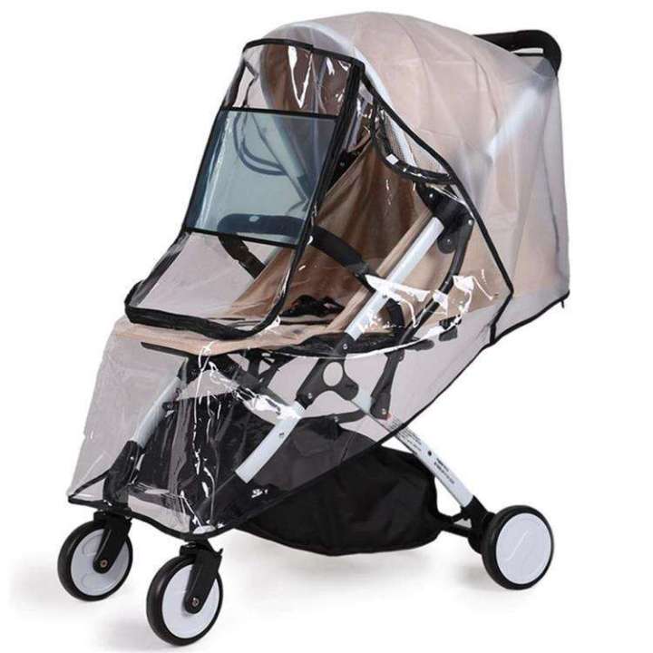 Stroller baby cover, universal children's umbrella stroller rain cover