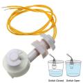 P45 Float Level Switch Low Voltage Liquid Level Sensor Controller Plastic Ball Float for Fish Tank. 