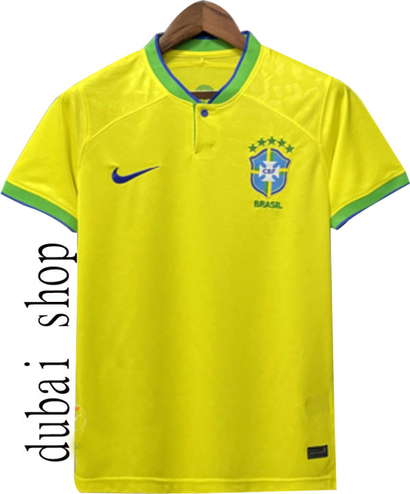 Brazil%202022%20World%20Cup%20Home%20Jersey/Kit%20-%20Gear%20Up%20For%20The%20World%20Cup%20With%20The%20Official%20Brazil%20Jersey%20-%20Image%202
