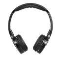 4Pack IR Wireless Headphones for Car DVD Player Headrest Video,On-Ear Infrared Headphones Headset Universal (Black). 