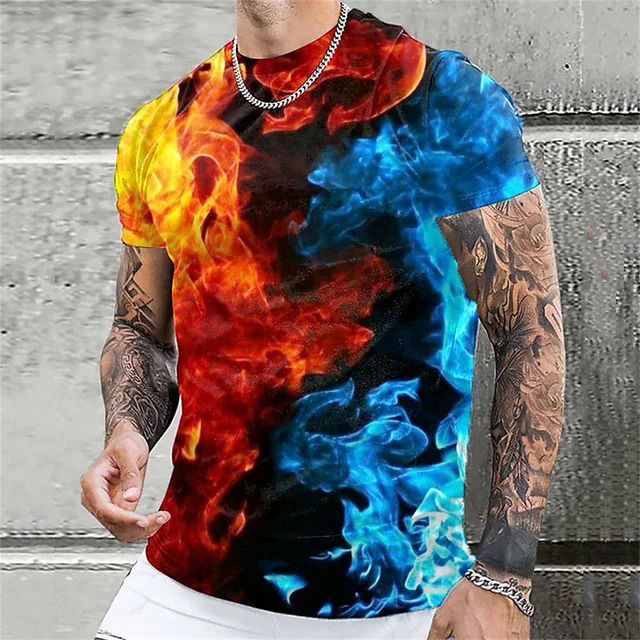Color%20Block%20Flame%20Print%20T%20Shirt%20For%20Men%20Outdoor%20Daily%20Short%20Sleeve%20Loose%20Tops%20Casual%20Tees%20Unisex%20Clothing%20Apparel%20Large%20Size%206XL%20-%20Image%208