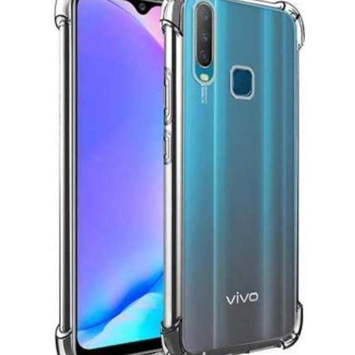 Vivo Y11 / Vivo Y12 / Vivo Y15 / Vivo Y17 Premium Silicone Case Crystal Clear Soft TPU Ultra-Thin Transparent Flexible Protective Mobile Phone Back Cover