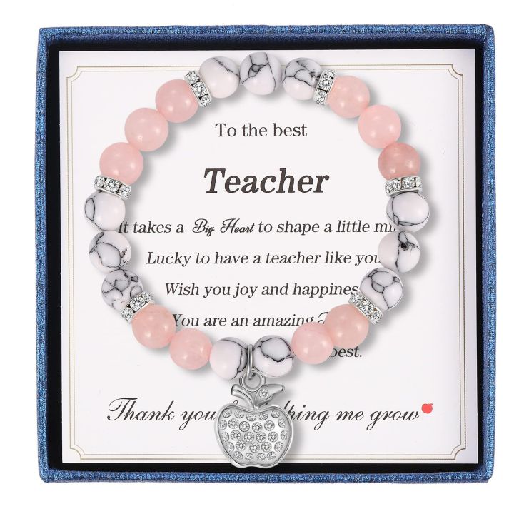 Apple%20Pendant%20Bracelet%20Teacher's%20Day%20Gift%20Bracelet%20Teacher%20Pink%20Zebra%20Amethyst%20Bracelet%20Teacher's%20Day%20Bracelet%20-%20Image%204