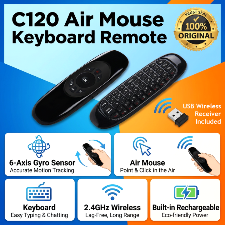 Air%20Mouse%20Remote%20For%20Android%20TV%20Smart%20Television%20Projector%20Android%20TV%20Box%20PC%20Laptop%20C120%20Air%20Mouse%20Wireless%20Rechargeable%20Mouse%20And%20Keyboard%20Combo%20-%20Image%202