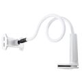 360 Rotating Gooseneck Lazy Bed Tablet Stand Holder Mount For Phone Pad Air.