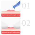 50Pcs/Box Acne Needle Disposable Acne Needles Fat Grain Beauty Skin Care Tool Blackhead Remover Needle.