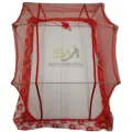 শিশুর মশারি ভাঁজ করা নেট-লাল (থাই মানের) - mosquito net. 