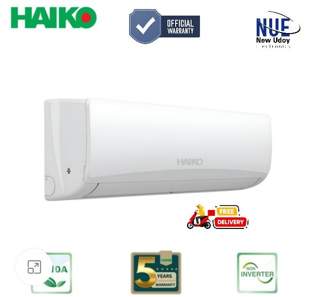 HAIKO 1. Ton HA-12KT410 Air Conditioner (official) with Free Delivery