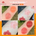 Mini Blush Liquid Velvet Matte Smooth Longlasting Natural Waterproof Pink Rouge Lip Cheek Dual-use Waterproof Blusher. 