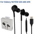 Samsung AKG Type-C Earphones  black. 