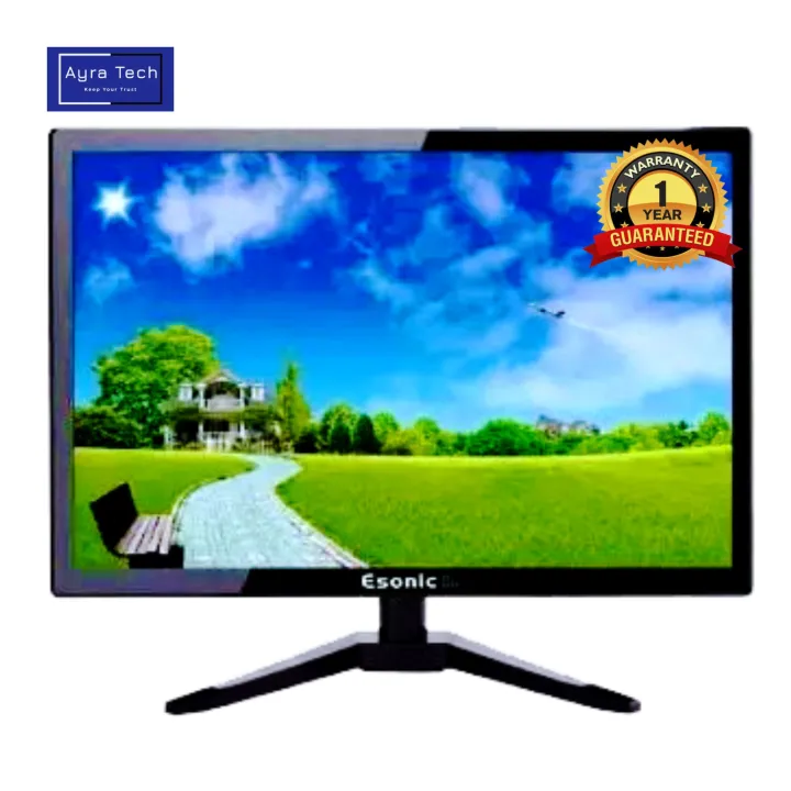 Esonic%2019%20Inch%20LED%20Monitor%20With%20HDMI%20Port.%2019ELMW%20Wide%20Screen%20Monitor%20For%20Desktop%20Computer%20CCTV%20Monitors%20-%20Image%202