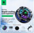 Plextone EX2 PRO HeatSink Cooling Turbo Fan Mobile Phone Radiator RGB lights.