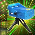 Disco Dot Laser Light Mini Stage Lighting, Sound Activated Laser Light for Party (Multicolour). 