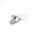 3pcs Banjo 5th String Geared Tuner w/Pearl Button.