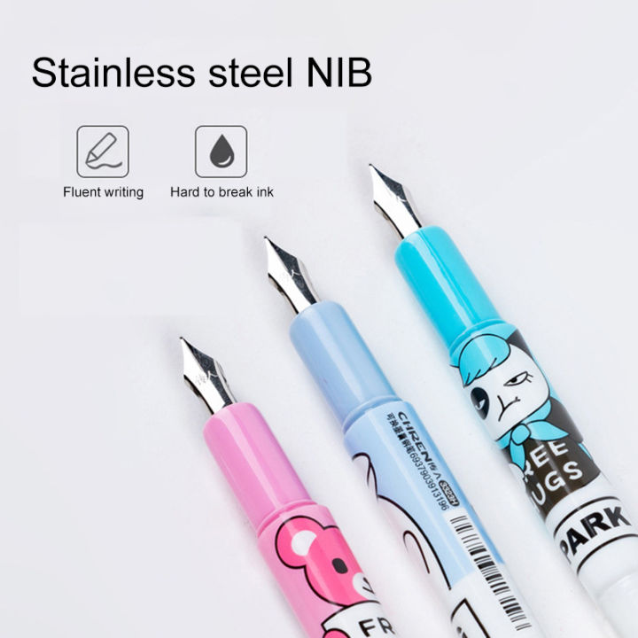 %E3%80%90Cheap%20Price%E3%80%91Korean%20INS%20Style%20Fountain%20Pen%20Erasable%20Ballpen%20Cartoon%20Primary%20And%20Middle%20School%20Students%20Plastic%20Pen%20Single%20Pack%20With%20Ink%20Sac%20Children's%20Pen%20School%20Supplies%20For%20Kids%20Pen%20Spinning%20Pen%20Pencil%20For%20Kids%20Girl%20%E3%80%90Free%20Four%20Bottles%20Of%20Ink%E3%80%91%20-%20Image%208