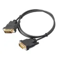 LCD Digital Monitor DVI D to TFT DVI-D Gold Mail 24 + 1 PIN Dual Link TV Cable. 