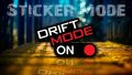 Mini Sticker For Car & Bike | Drift Mode ON | Best Quality ( Sticker_Mode ).