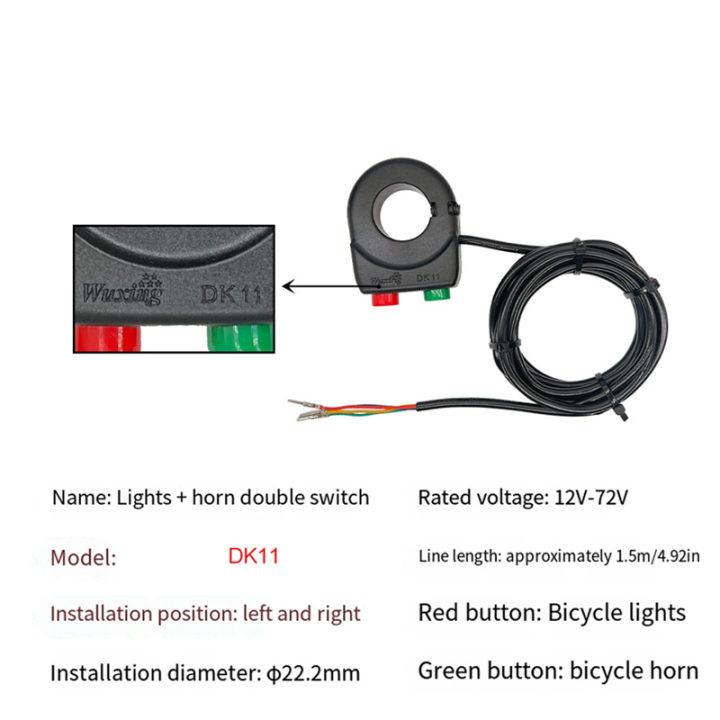 1%20Piece%20Electric%20Bicycle%20Switch%20Handlebar%20Headlight%20Horn%20Switch%20Throttle%20on%20OFF%20Button%2012V%20Plastic%20for%20Scooters%20Ebike%20Accessories%20-%20Image%205