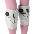 Electric Knee Heating Pad USB Infrared Thermal Therapy Heated Knee Brace Support for Pain Relief Old Cold Leg Knee Warmer. 