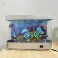 Aquarium Mood Lamp Tropical Night Light for Indoor Kids Room Bedroom. 