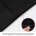 【Alien Alien】 Black Solid Rayon Polyester Men Suit Vest Wedding Party Formal Khaki Blue Red Business Blazer Slim Waistcoat Gilet Dropshipping. 